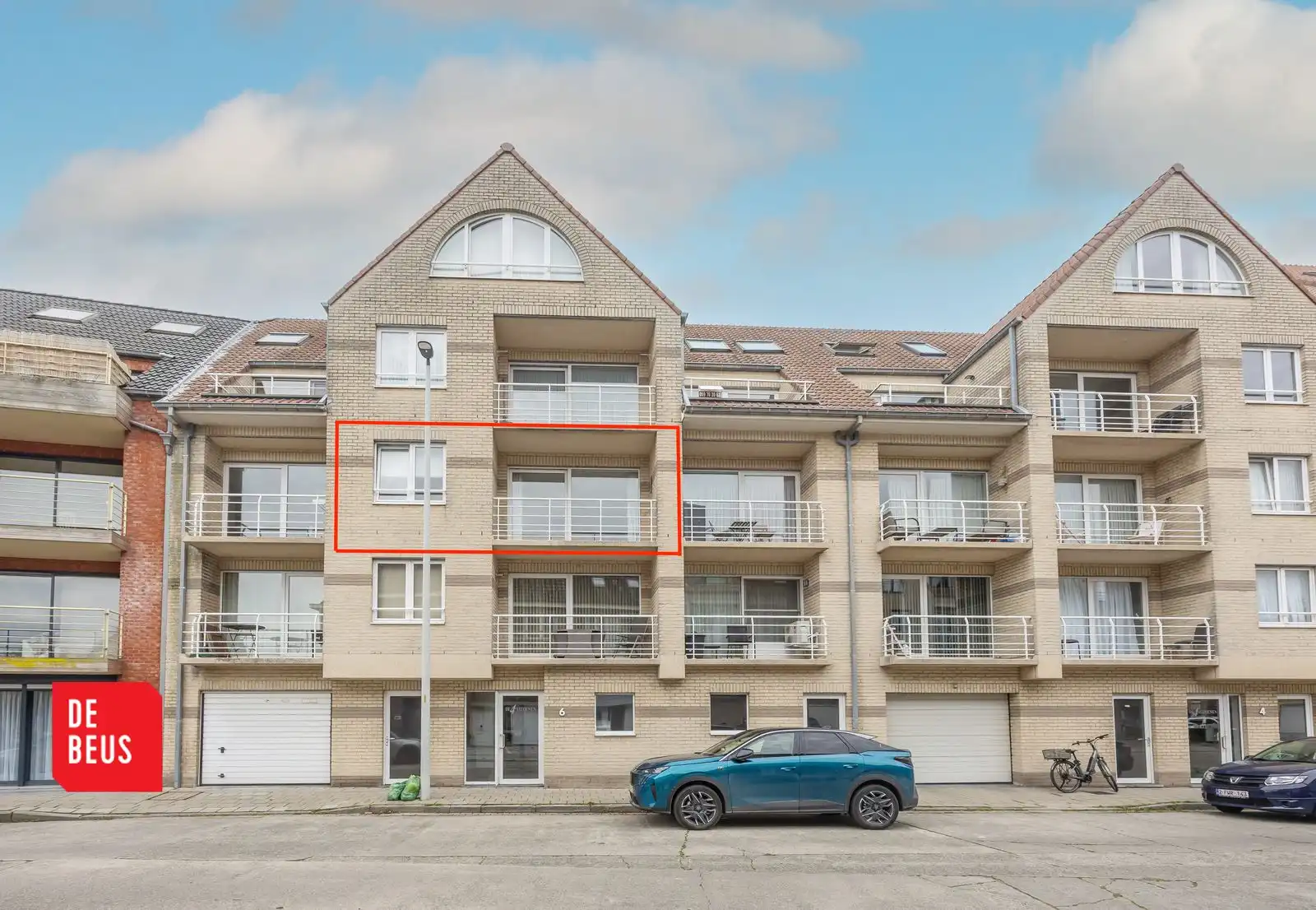 Charmant en lichtrijk appartement met 1 slpk op rustige ligging foto {{pictureIndex}}