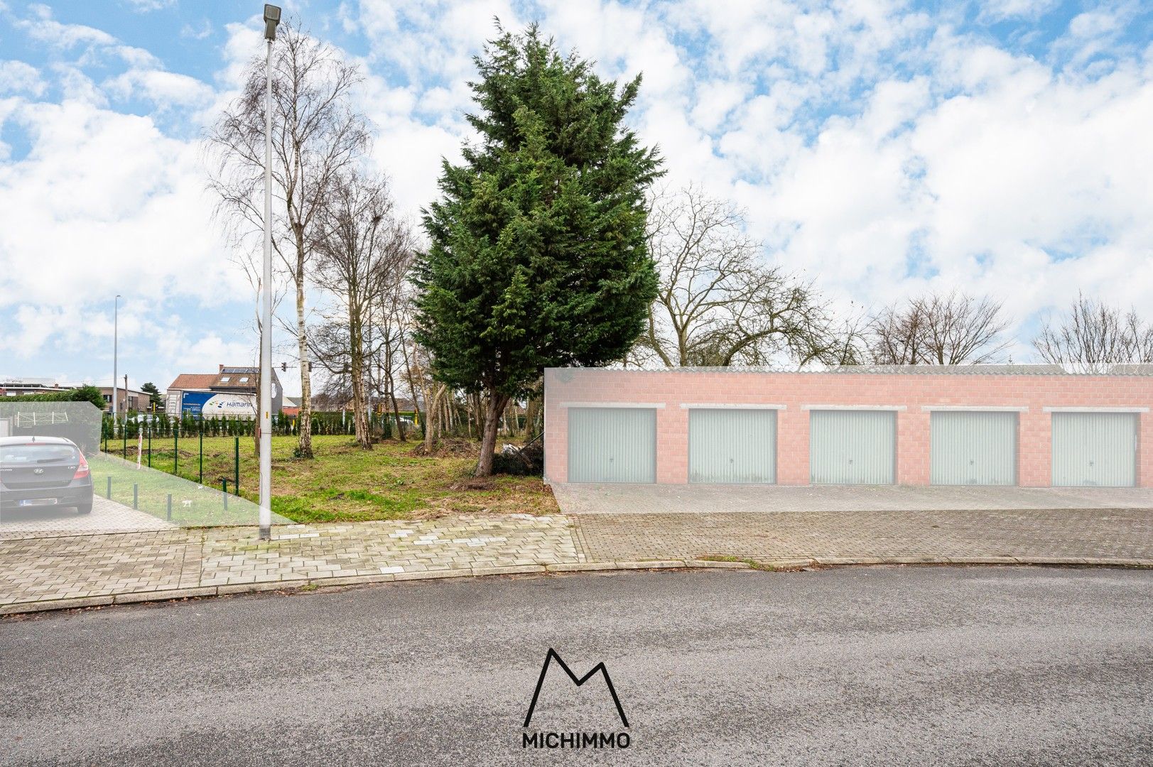 Grond van 970 m² voor open bebouwing in Zelzate foto 6