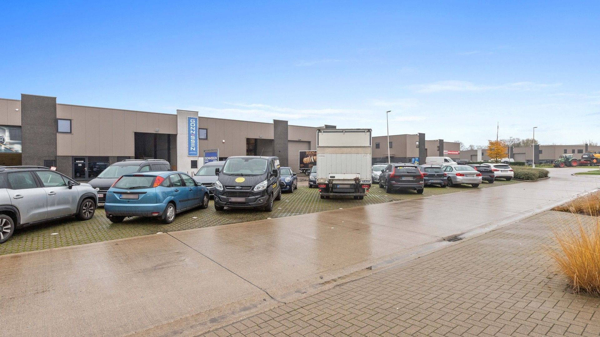 Recente KMO-unit (magazijn) van 535 m2 te koop foto 8