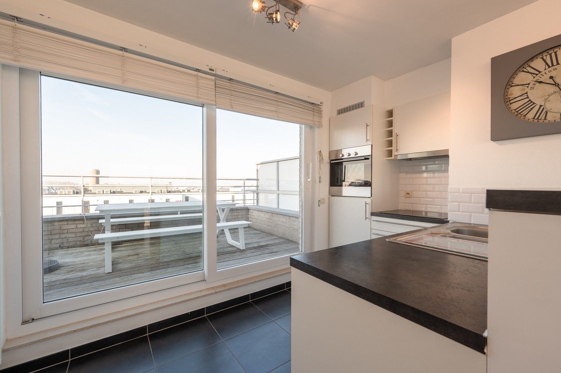 Prachtig recente penthouse in Zeebrugge foto 3