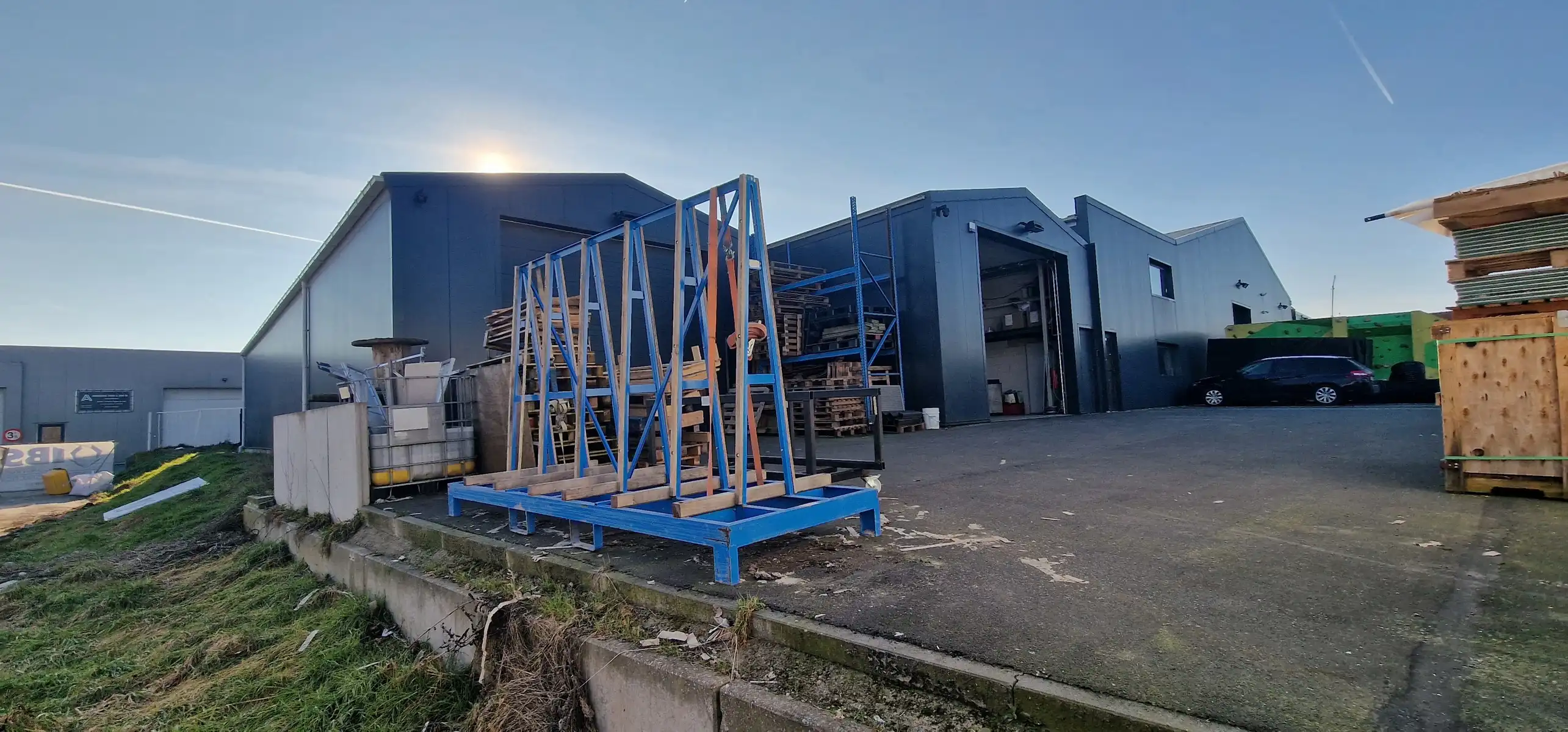 Nieuwbouw KMO unit met kantoor en sociale ruimte foto 56