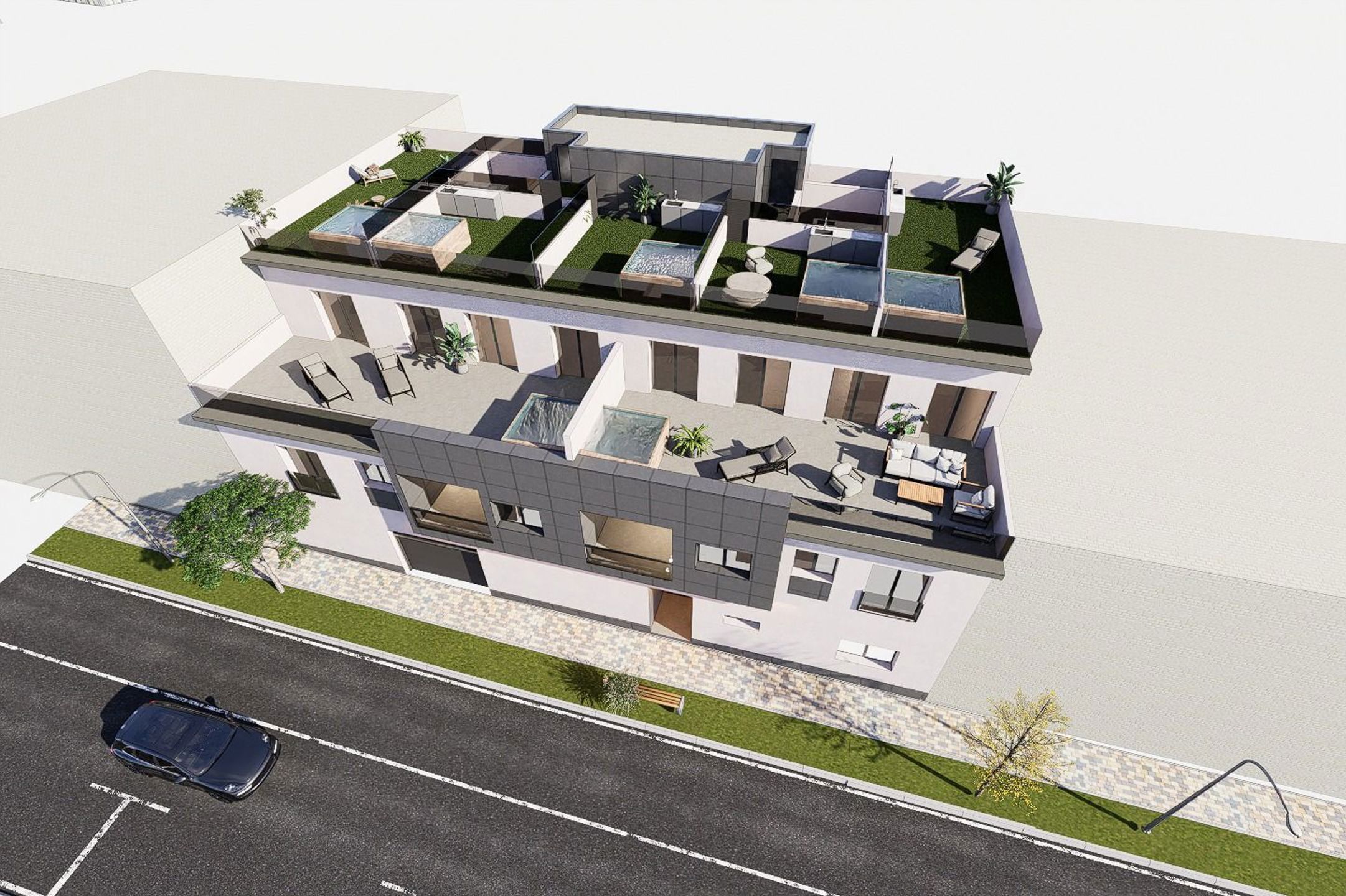 Spanje-PILAR DE LA HORADADA - Appartement met jacuzzi dichtbij kust foto {{pictureIndex}}