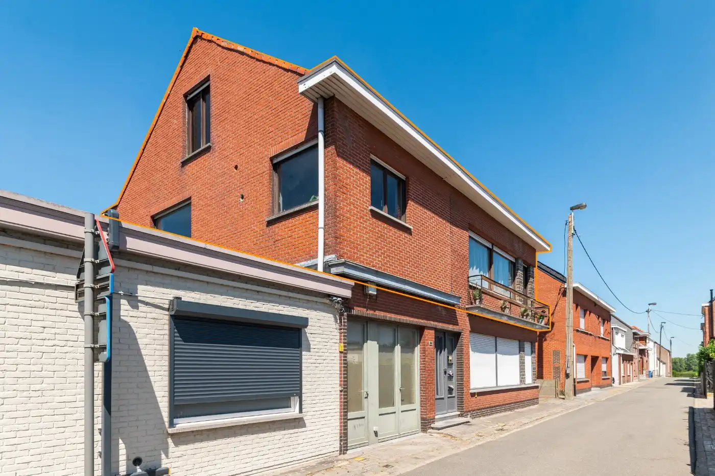 Ruim lichtrijk duplexappartement met 3 slpk. in Zandvliet foto 21
