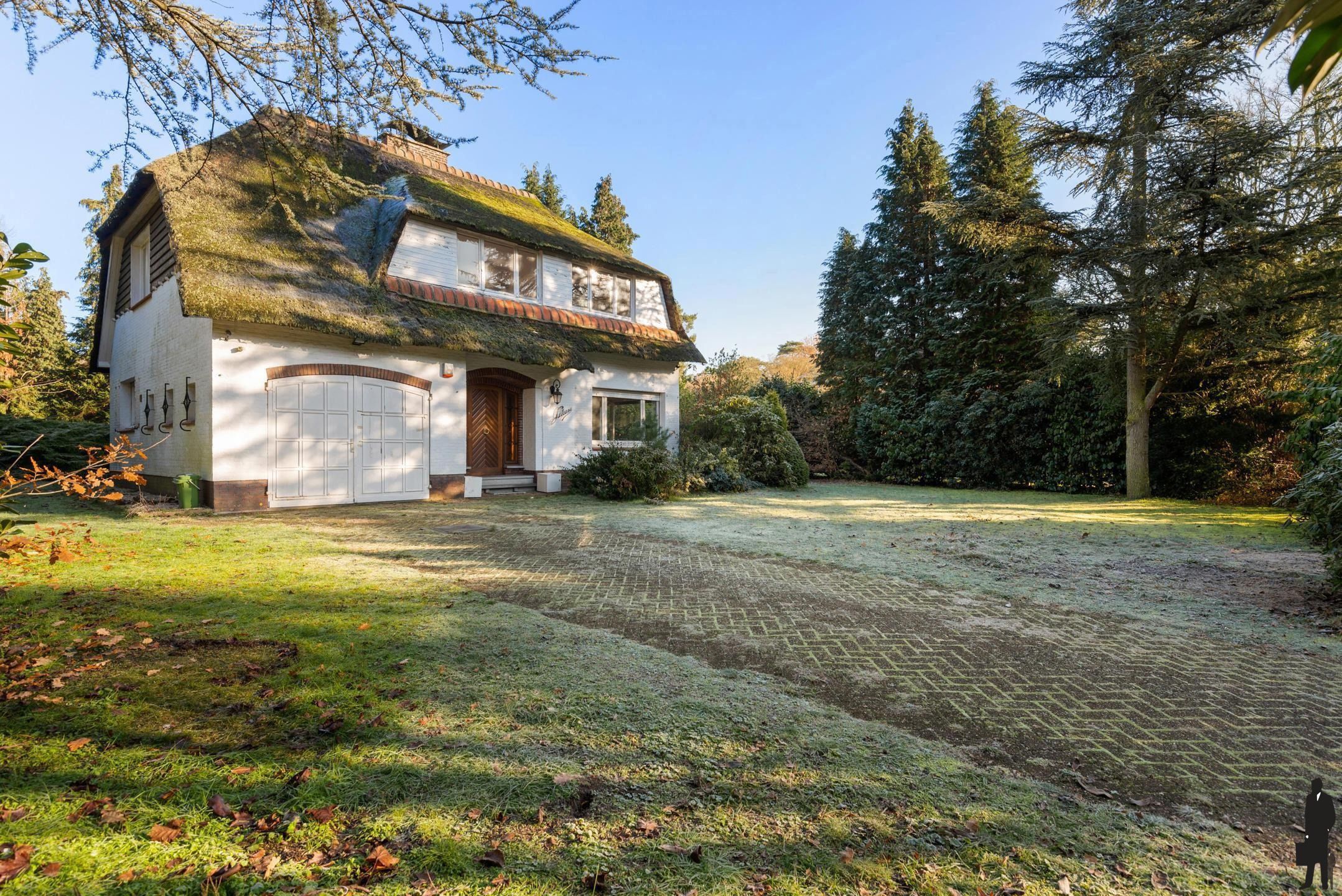 Bouwgrond op een perceel van ca. 2.000m² te Schilde-Bergen. foto 5