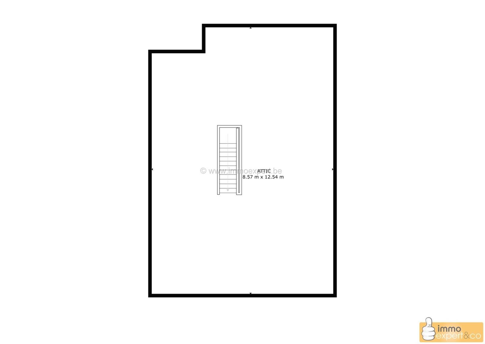 Sint-Pieters-Leeuw: Bungalow met 3 slaapkamers en inrichtbare zolder. foto 22