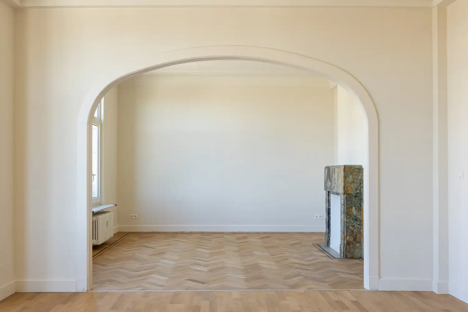 Instapklaar art-deco penthouse (165m² - 3 slk/2badk) op de prestigieuze Jan van Rijswijcklaan binnen de singel te Antwerpen foto 13
