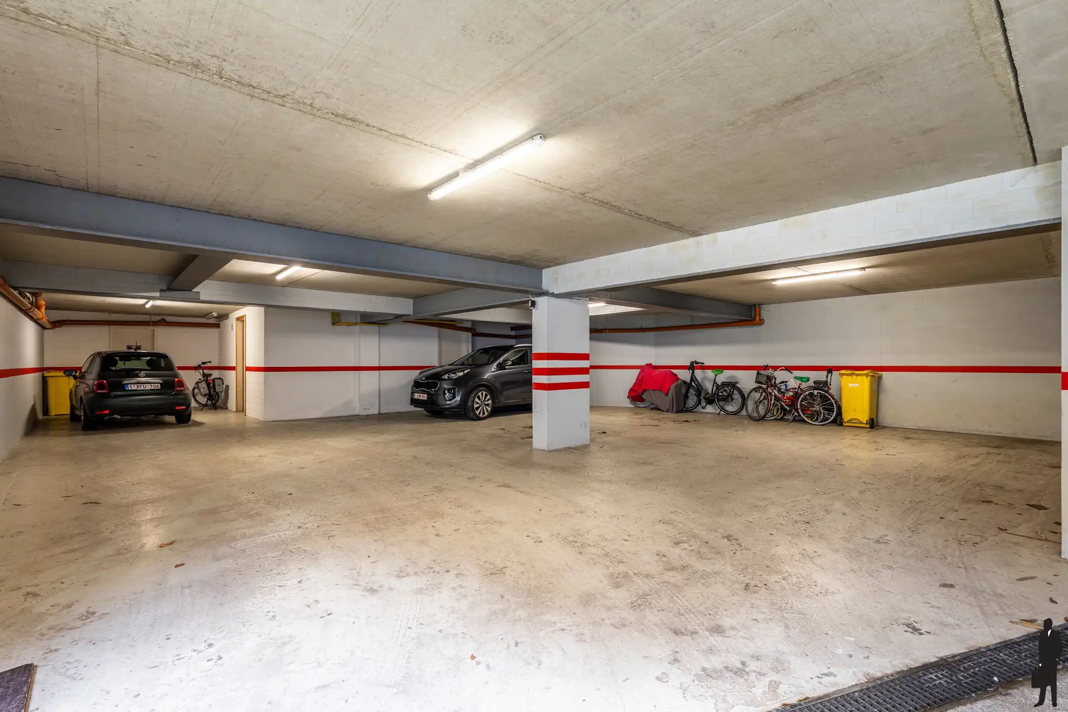 Lichtrijk 2-slaapkamerappartement met terras  foto 14