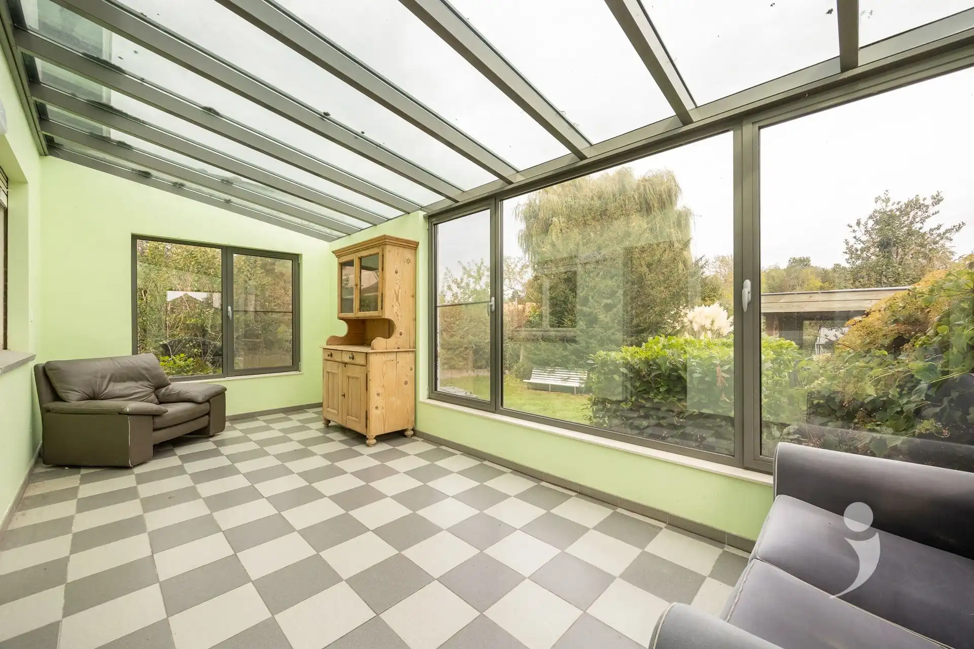 Vrijstaande woning met karakter en bijzonder veel potentieel in Erps-Kwerps foto 18