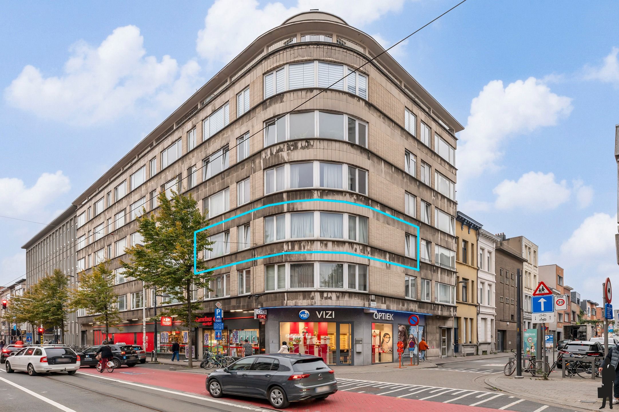 Instapklaar hoekappartement met 2 slaapkamers in Borgerhout foto 2