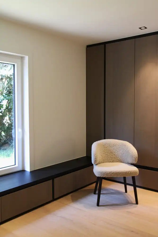 Damme, vlakbij Moerkerke Tot in de puntjes LUXUEUS  gerenoveerde ENERGIEZUINIGE open bebouwing , alles op het gelijkvloers foto 18