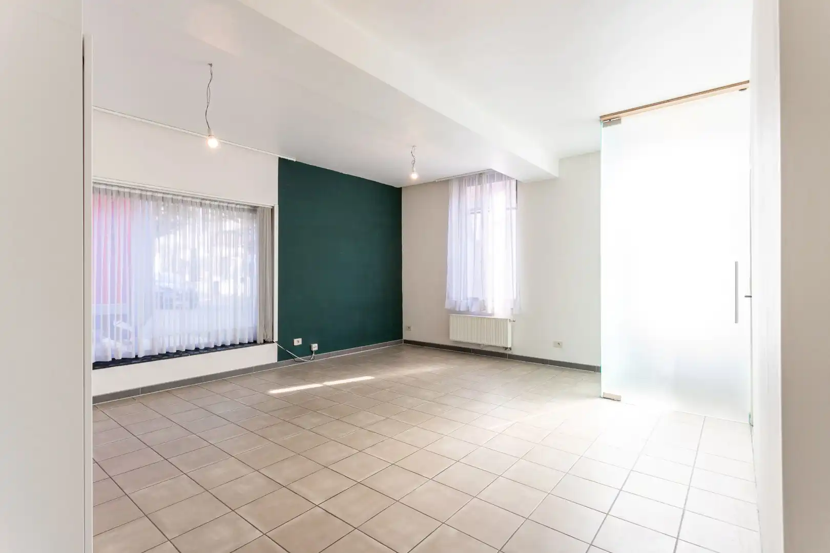 Gelijkvloers appartement met 1 slaapkamer en lage lasten in hartje Halle foto 4