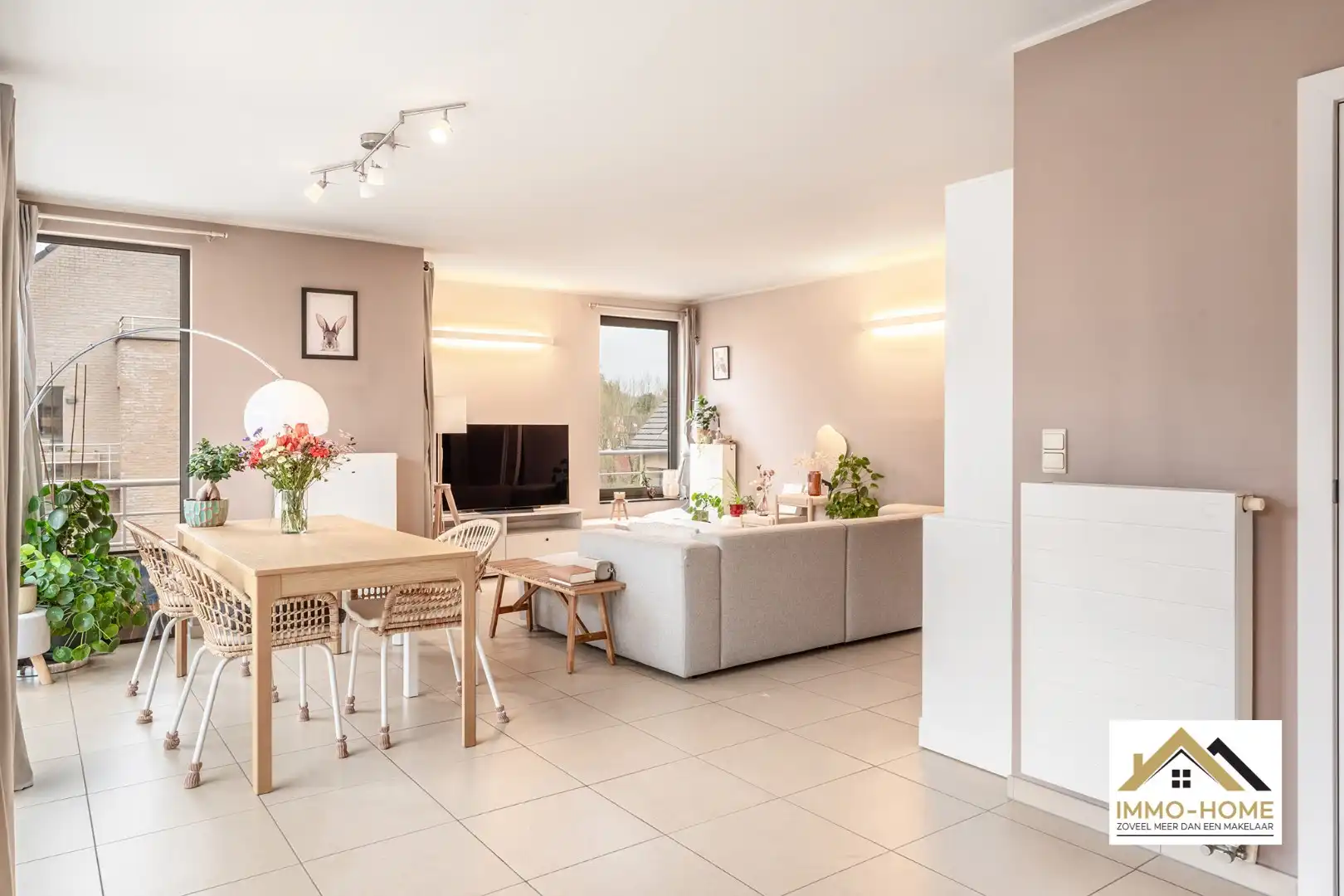 Modern appt op TOP ligging 2 slaapkamers! foto 6