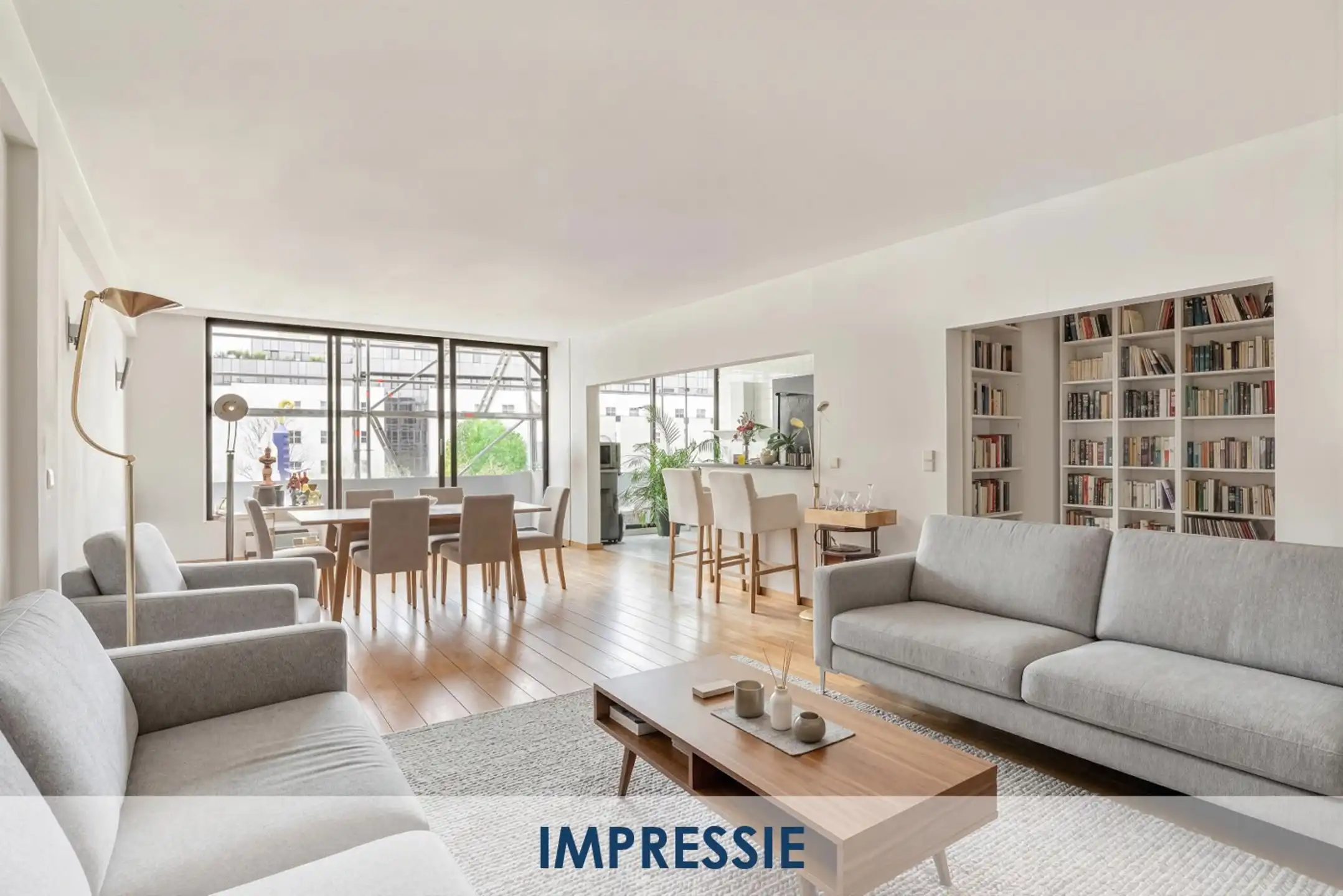 Appartement te koop Italiëlei 55/402 - 2000 Antwerpen