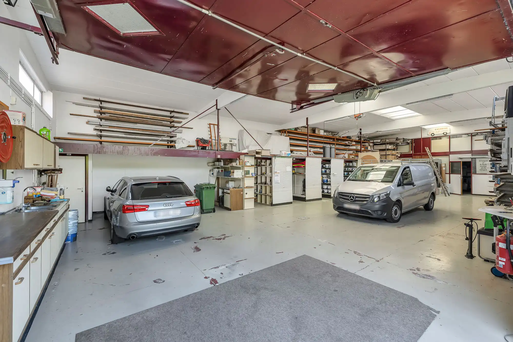 Instapklare woning met loods (verkoop onder registratie) foto 34