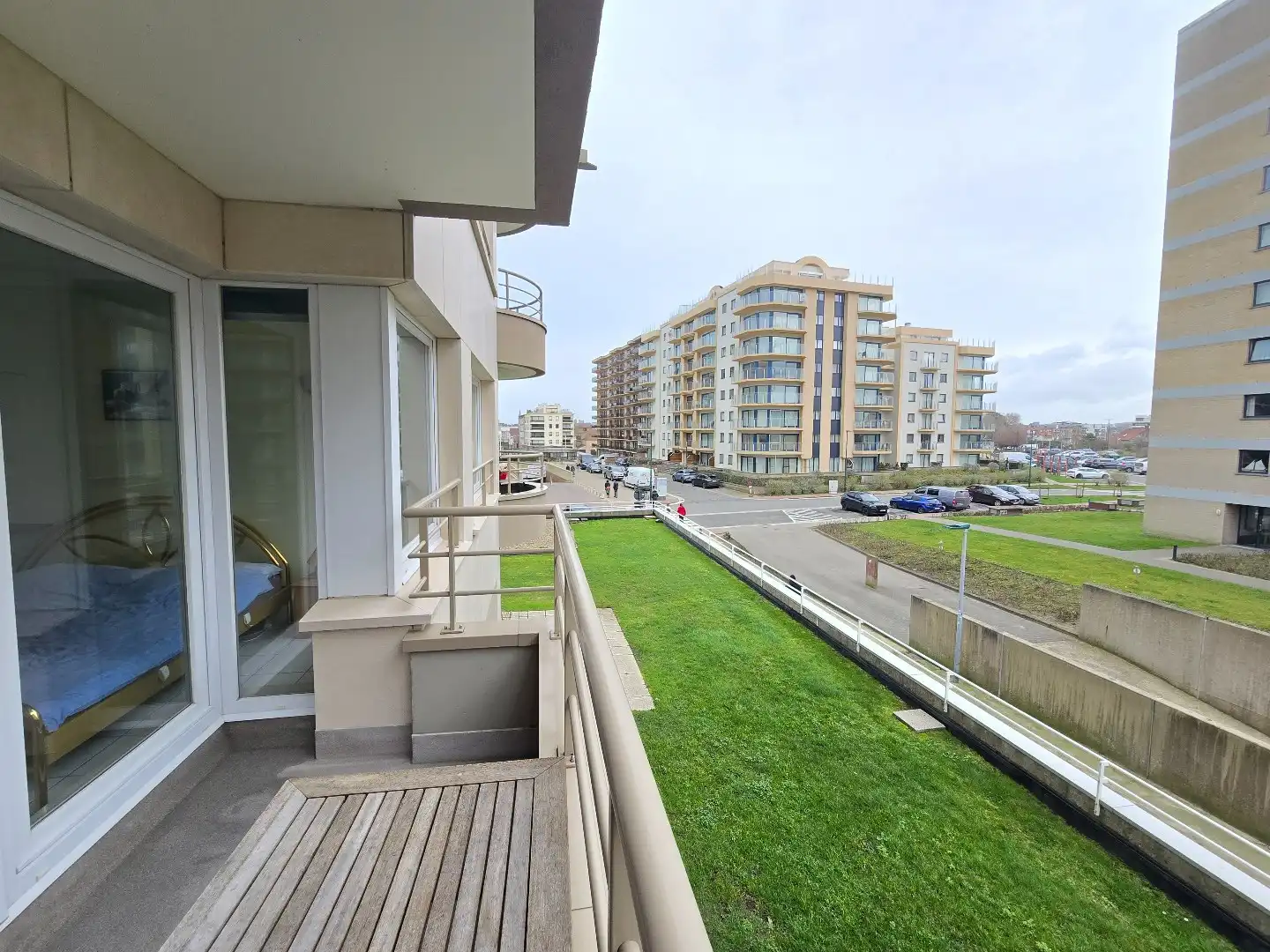 Appartement 1 slpk + slaaphoek foto 2