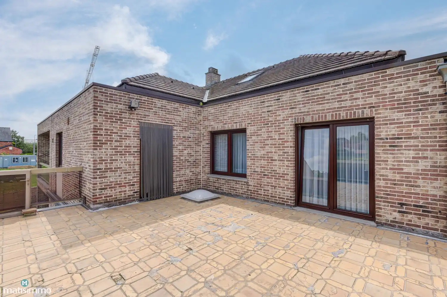 MEERSGEZINSWONING (2 APP.) MET 2 GARAGES, KELDER, ZOLDER EN RUIME TUIN IN MUNSTERBILZEN foto 41