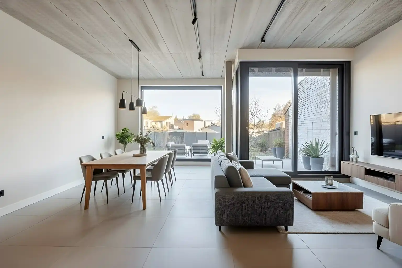Casco nieuwbouwwoning met tuin in centrum van Hoegaarden.  foto 4