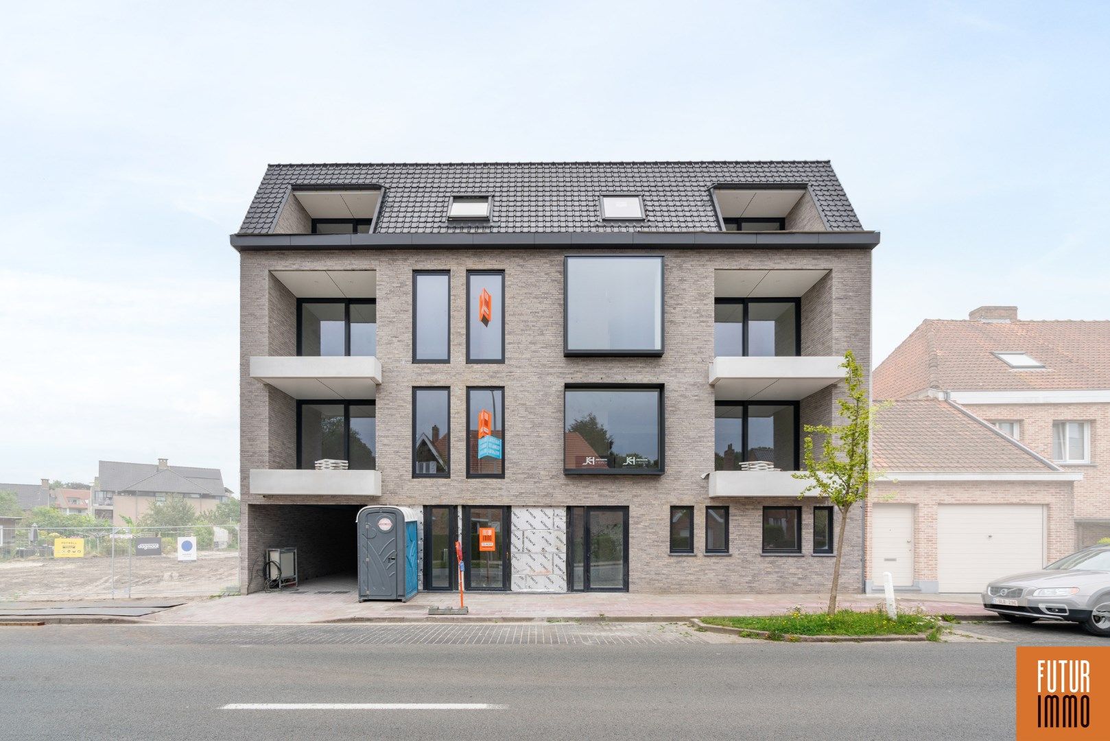 Project Torhoutse Steenweg 257 - - 8200 Sint-Andries