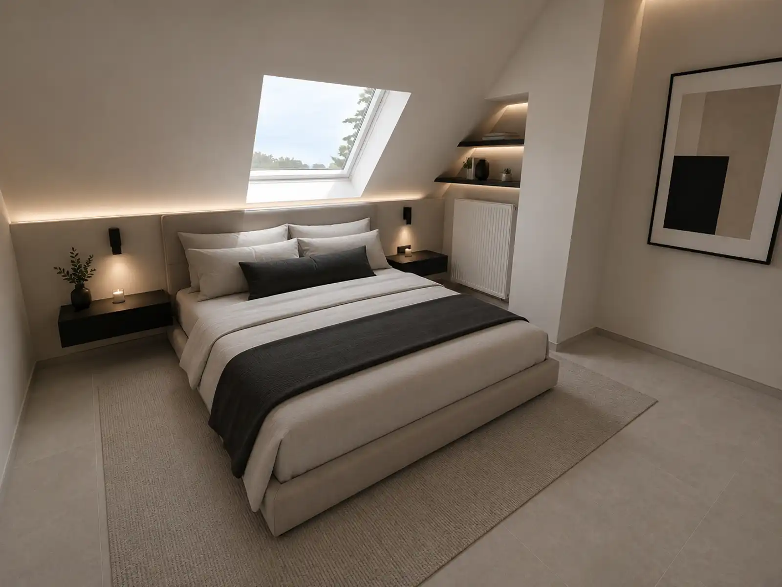 Nieuwbouw Penthouse met 2 slaapkamers, 2 badkamers en terras van 34m²! foto 4