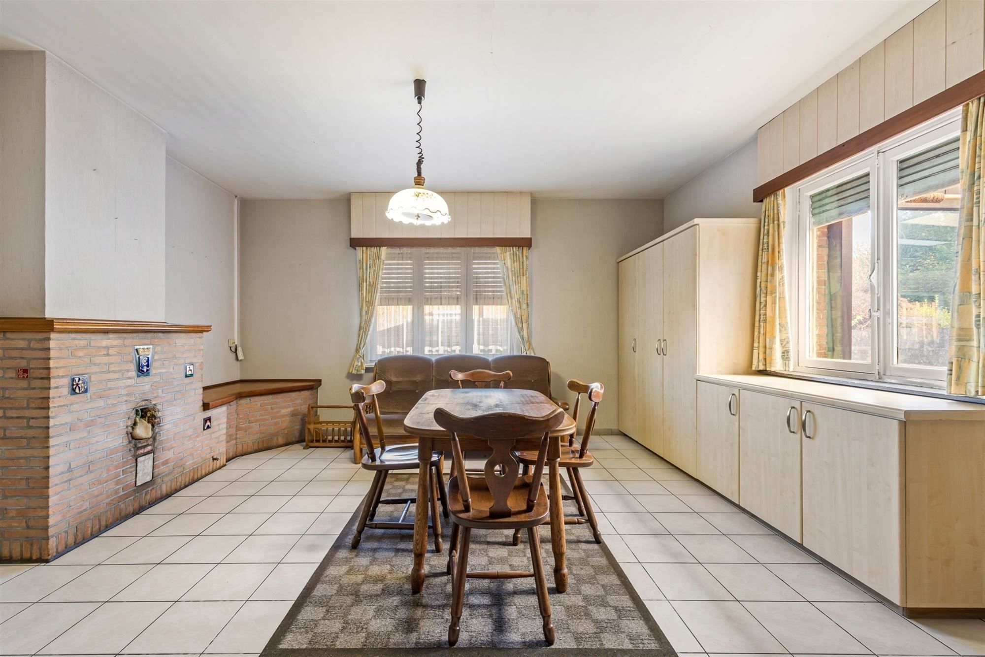 WONING TEGEN NATUURGEBIED OP ZUIDGERICHT PERCEEL foto 3