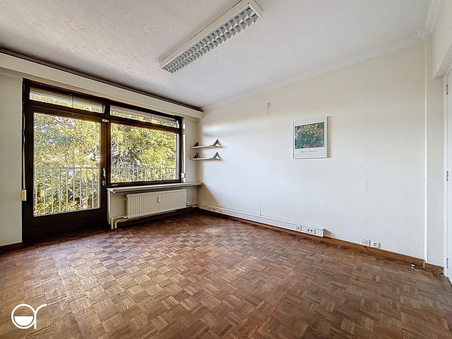 Appartement met groot terras en zicht op het groen op 1.3 km van het Dampoort station foto 10