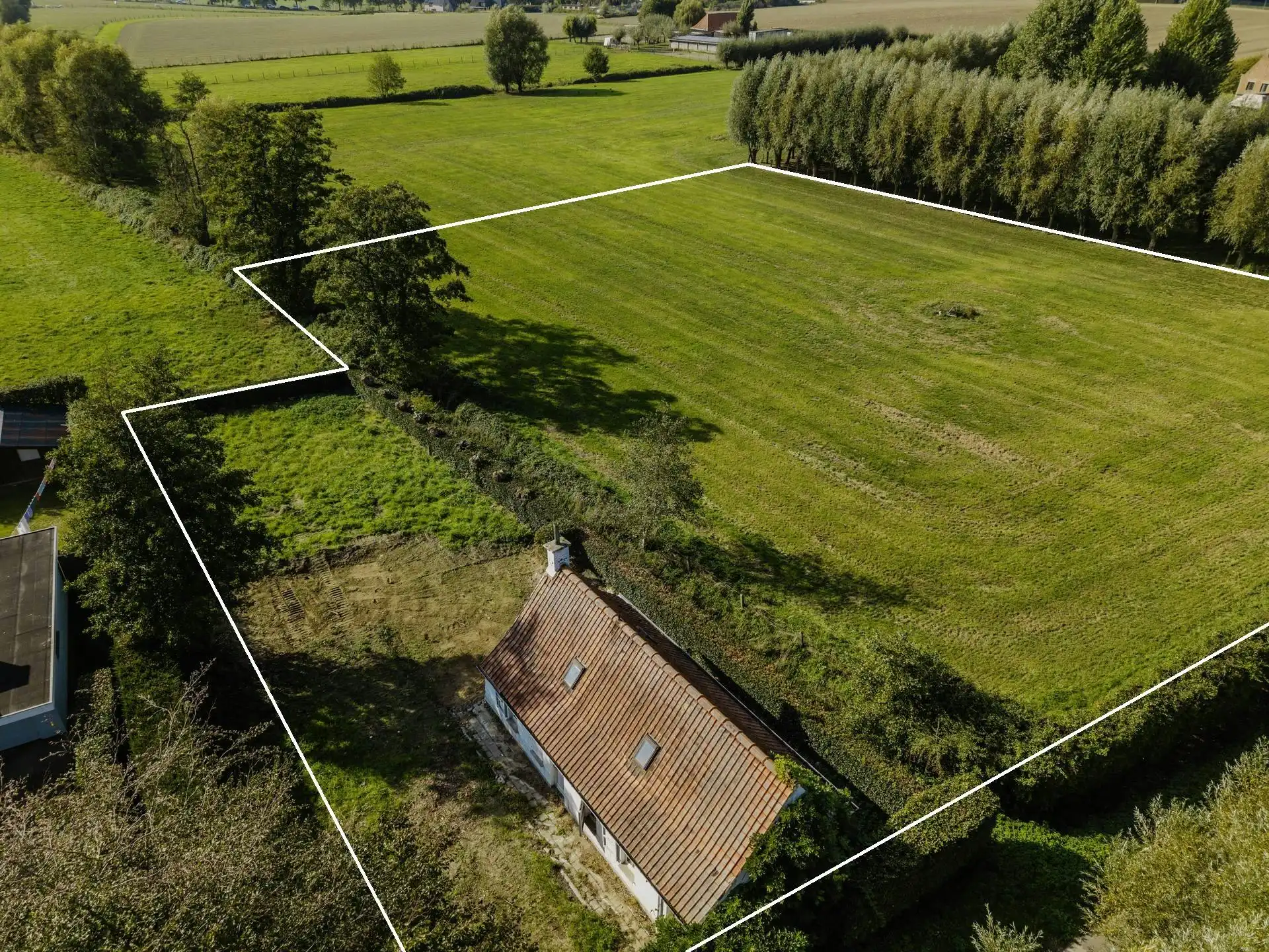 Schitterend gelegen grond op ca. 6682m² te koop nabij Kortrijk foto 2