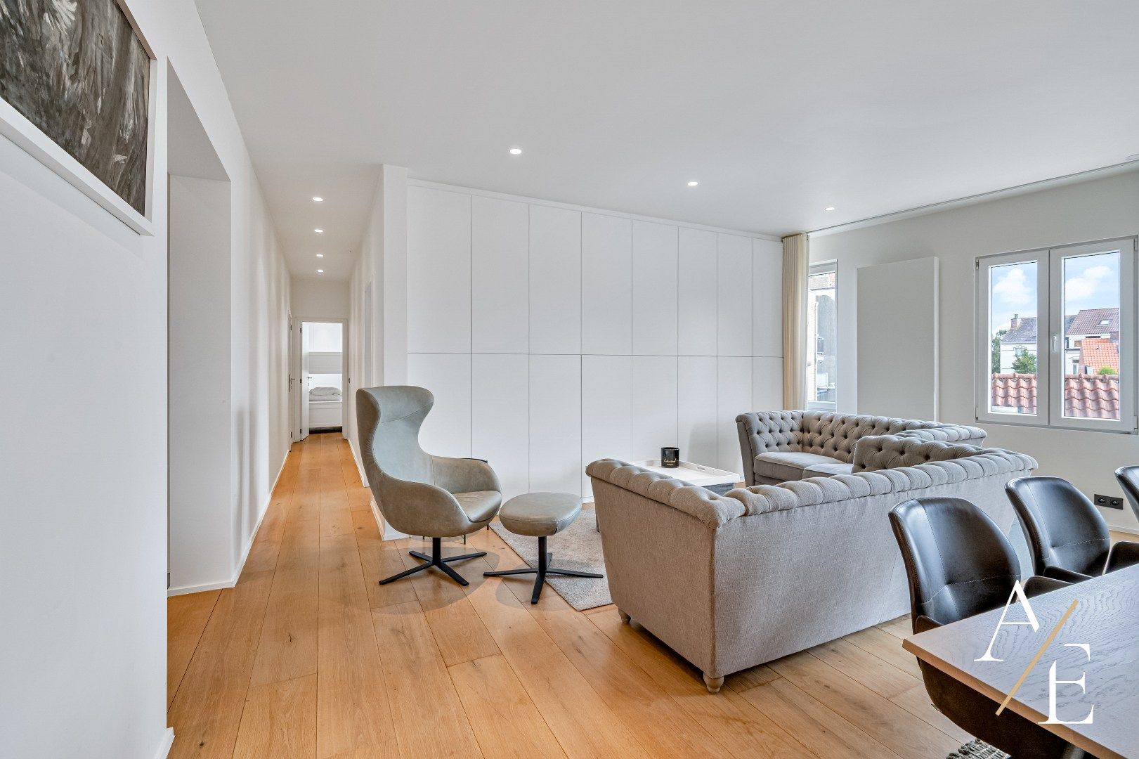 KNOKKE/DUINBERGEN - Bemeubeld appartement met garage! foto 8