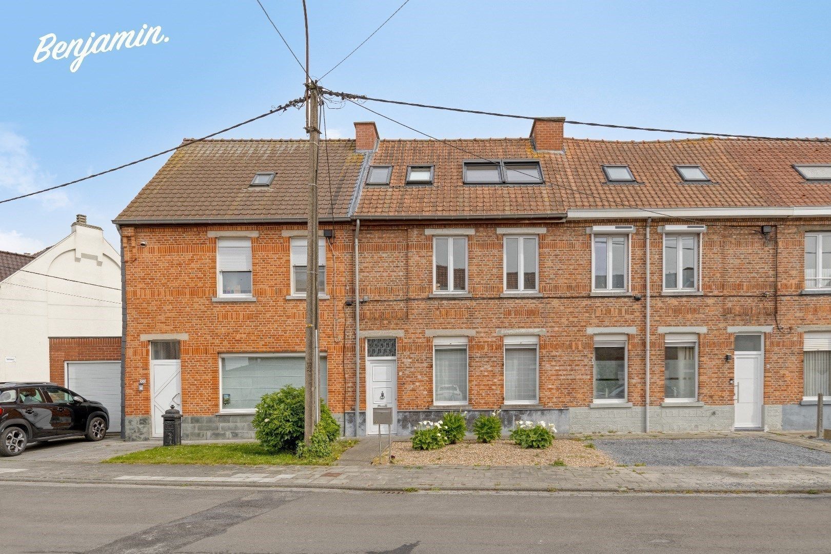 Kwalitatief gerenoveerde rijwoning met tuin, 3 slaapkamers en 2 badkamers op toplocatie in Menen foto 22