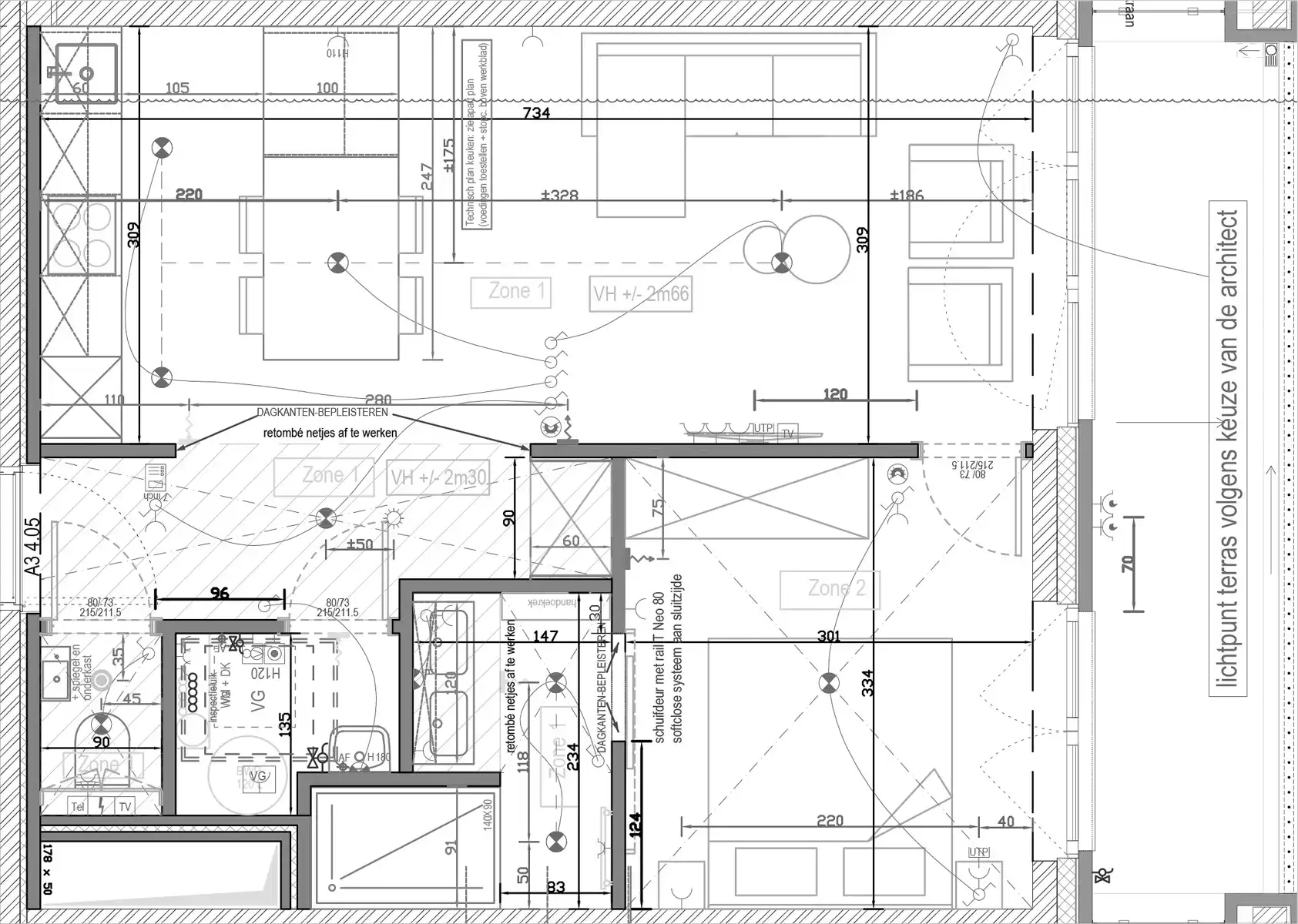Prachtig ongemeubeld 1-kamer appartement (Groene Poort) foto 12