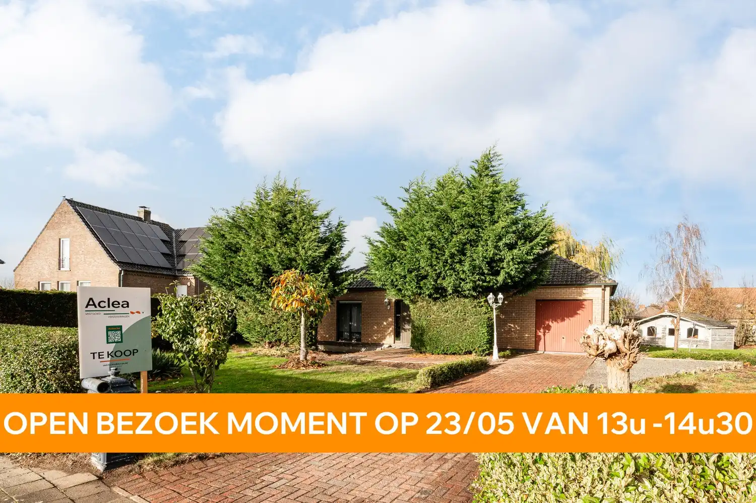 Huis te koop Zonnebloemstraat 21 - 9900 Eeklo