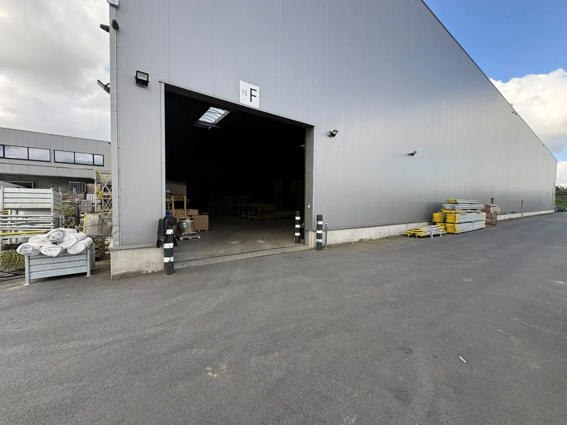 Magazijn van ca. 1.330 m² met laadkade in Evergem foto 15