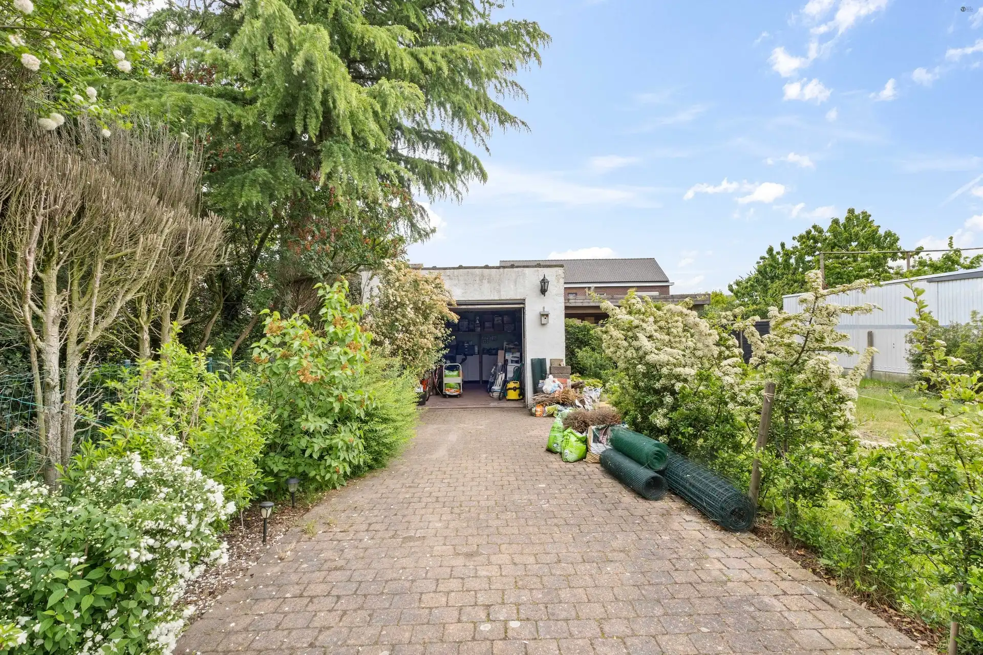 Verzorgde Bungalow in het rustige klein sinaai foto 16