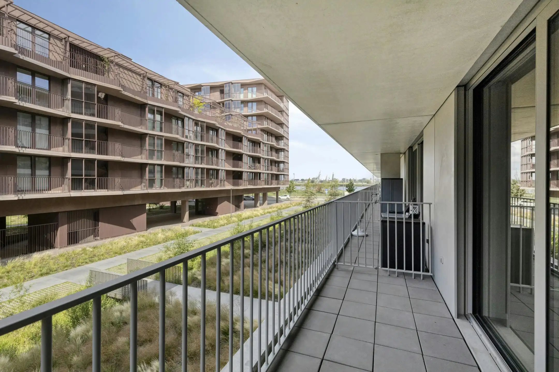 Recent appartement te koop in residentie Havn Antwerpen Zuid foto 5