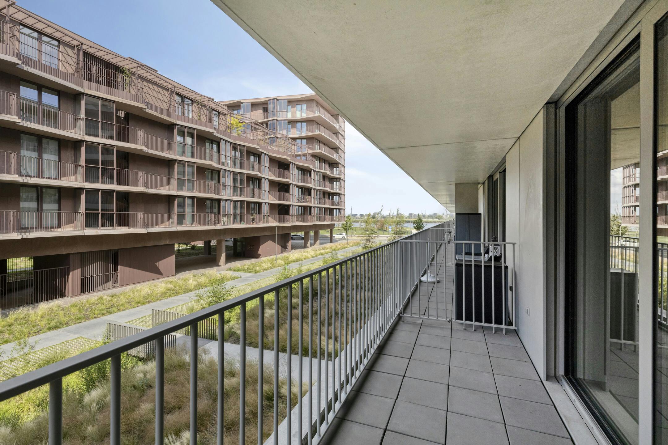 Recent appartement te koop in residentie Havn Antwerpen Zuid foto 2