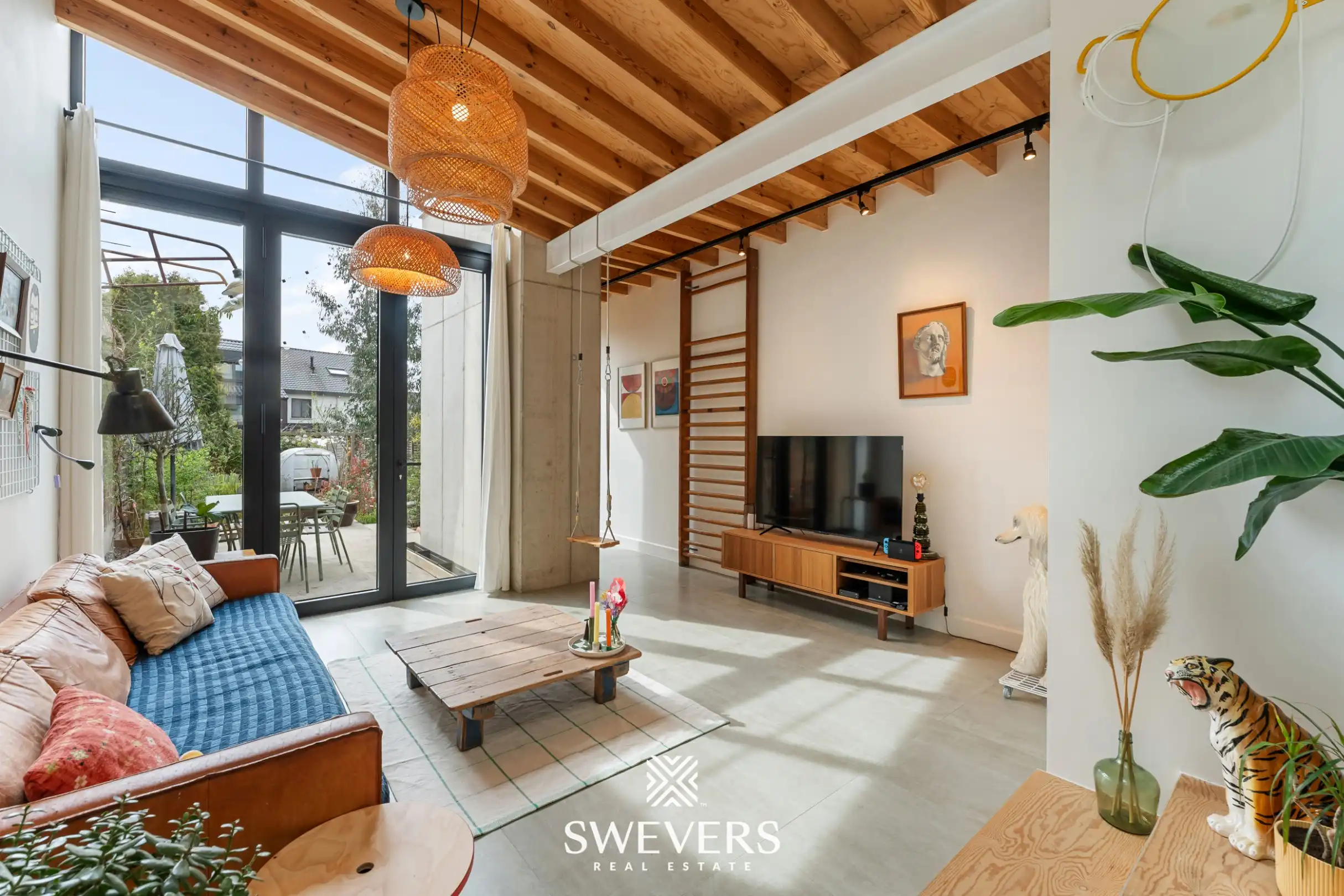 Knappe totaalrenovatie (EPC: A) met zonnige tuin en garage op topligging in Hasselt foto 2