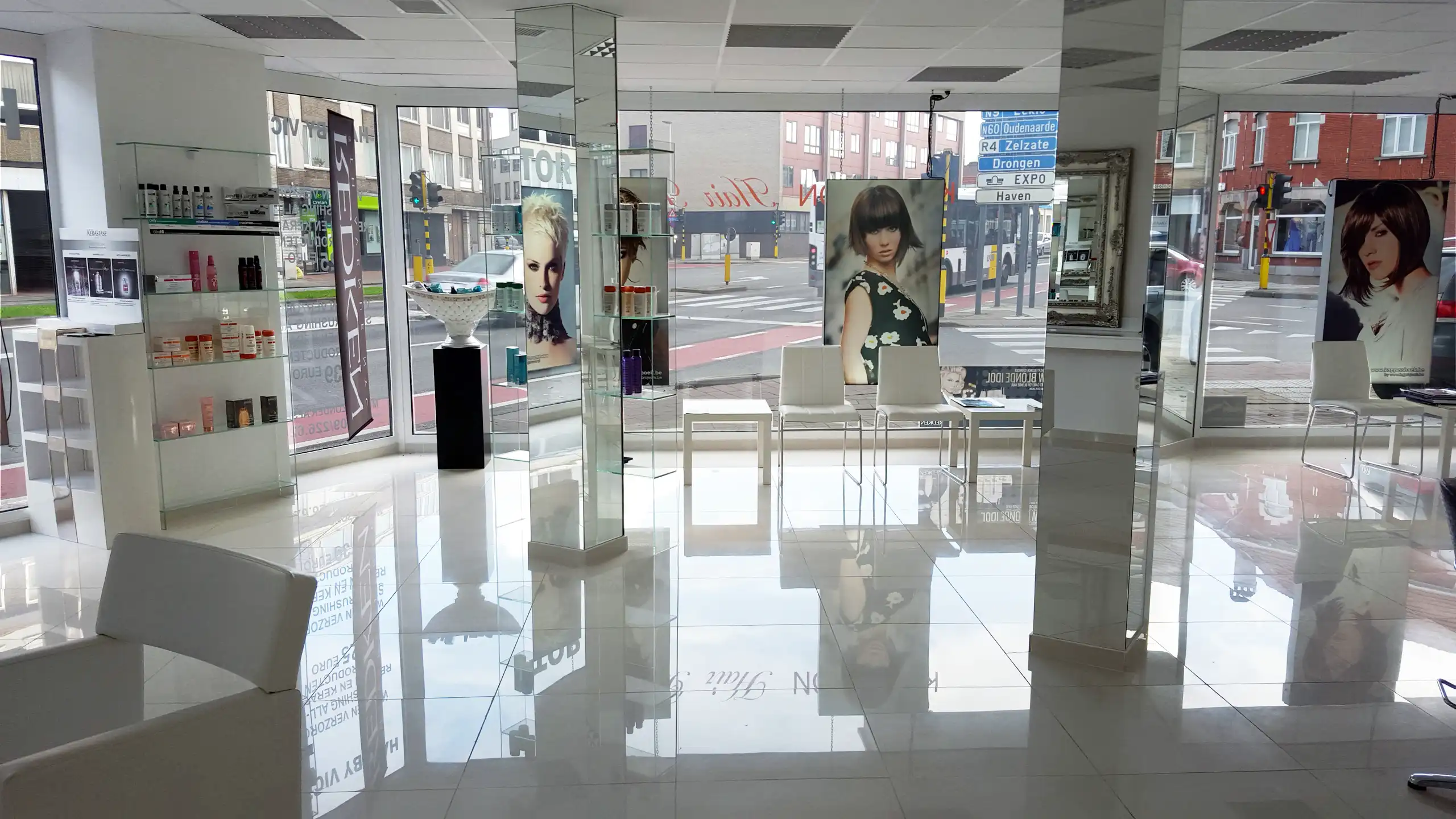 Opbrengsteigendom met handelsruimte en 2 grote appartementen foto 8