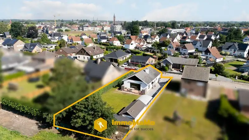 OPEN BEBOUWING MET 3 SLAAPKAMERS, GARAGE EN RUIME TUIN TE KOOP IN ZELZATE foto 24