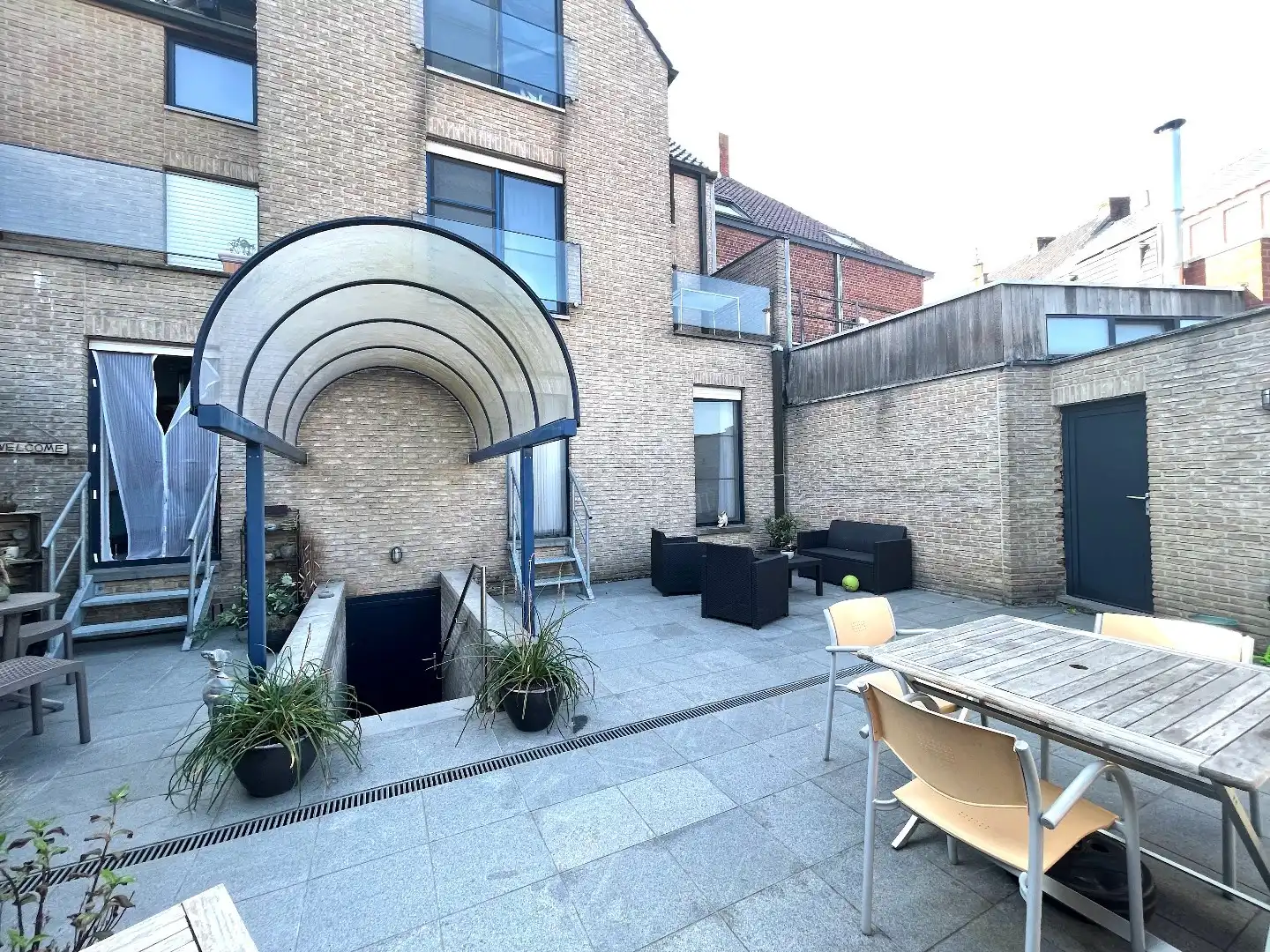 Lichtrijk, heel gezellig appartement met één slaapkamer en terras! foto 21