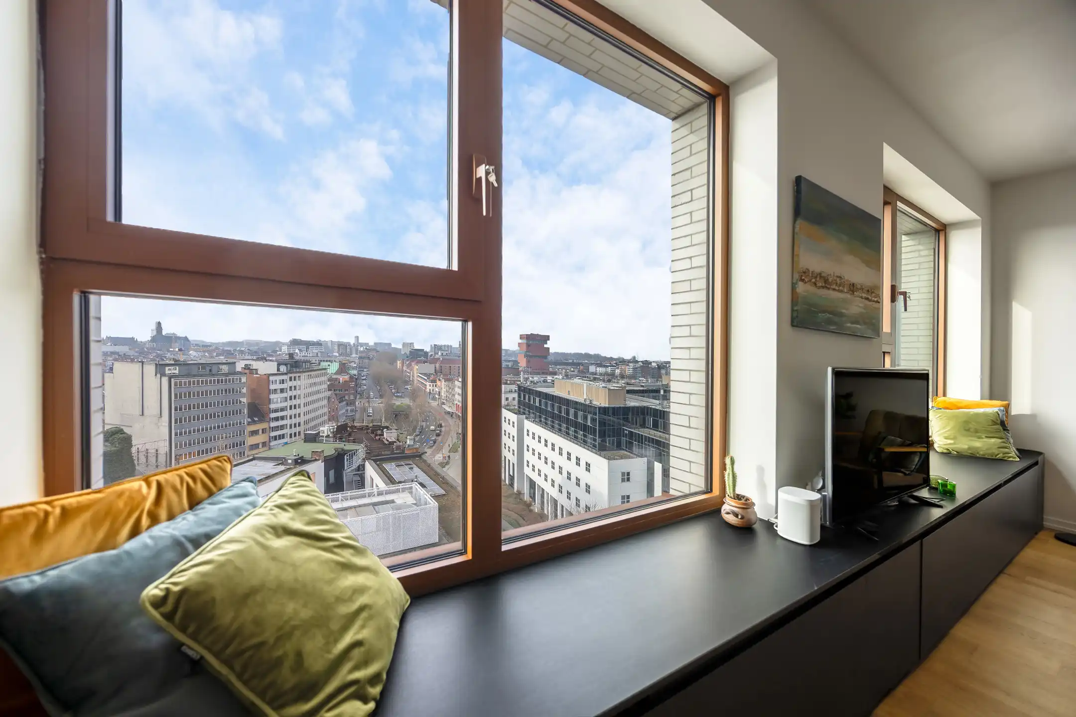 Unieke zichten op een toplocatie in de stad.  foto 18