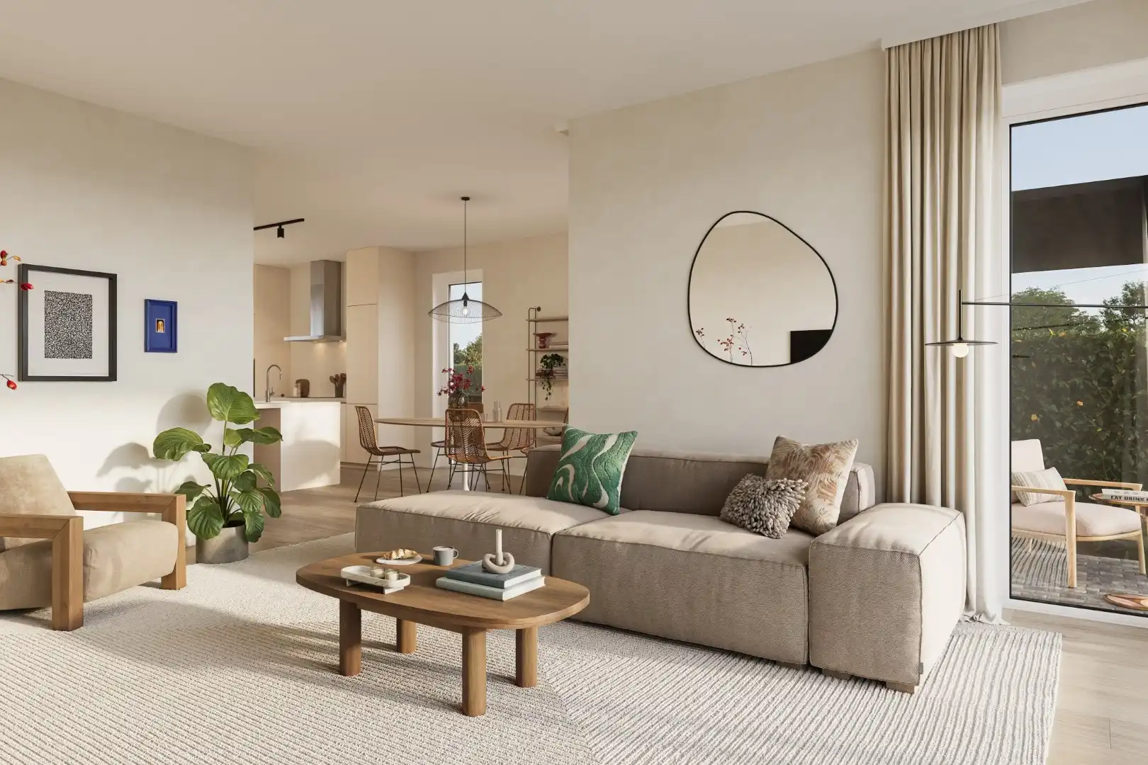 Energiezuinige halfopen bebouwing met 4 slpk’s foto 2