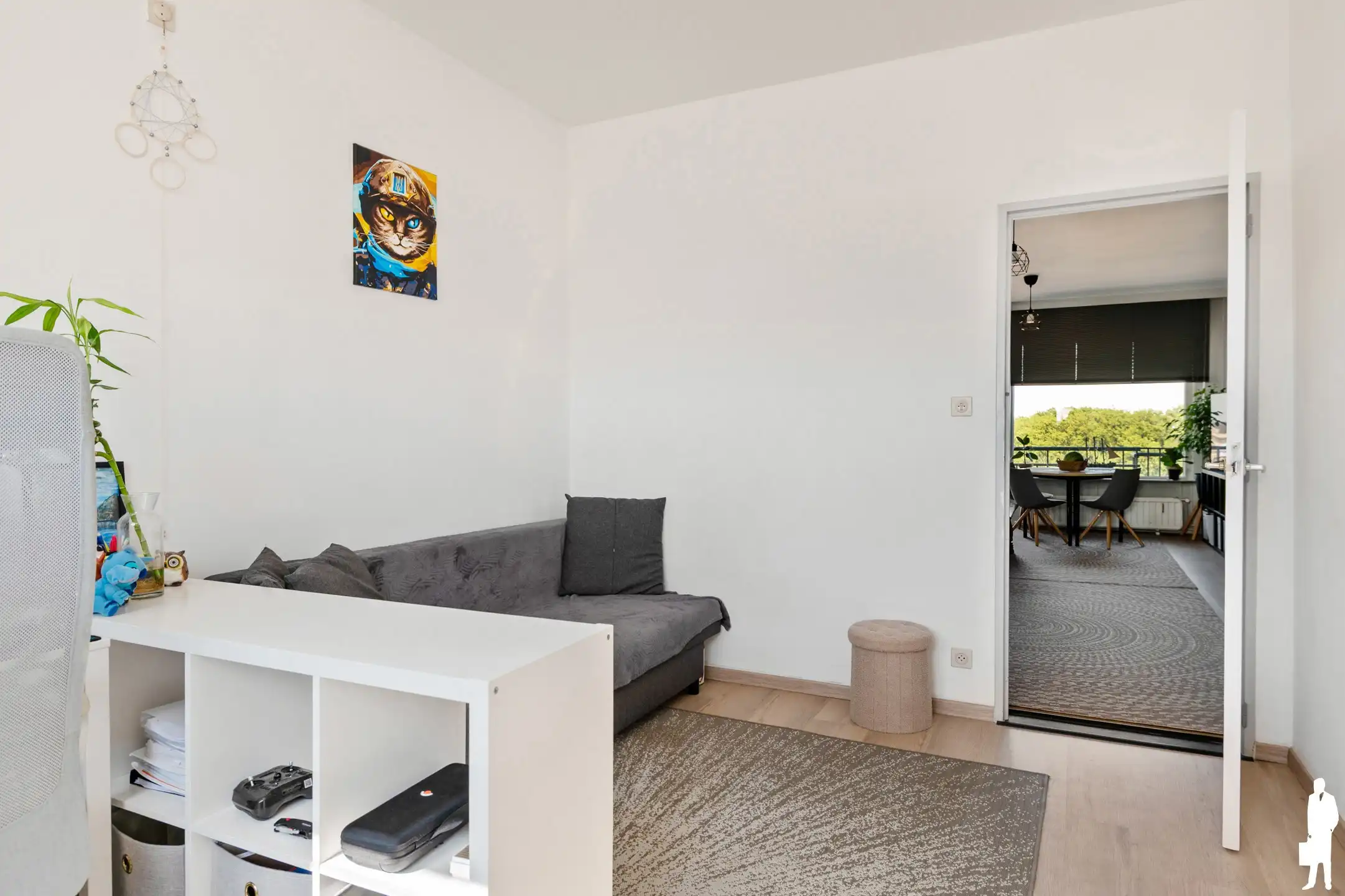 Lichtrijk 3-slaapkamerappartement met panoramisch uitzicht over Antwerpen en de Schelde foto 11