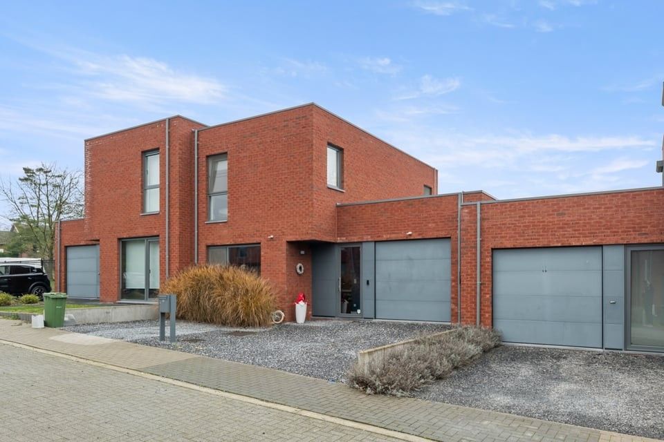 ENERGIEZUINIGE GEZINSWONING MET ZONNEPANELEN EN GARAGE IN MIELEN-BOVEN-AALST foto 30