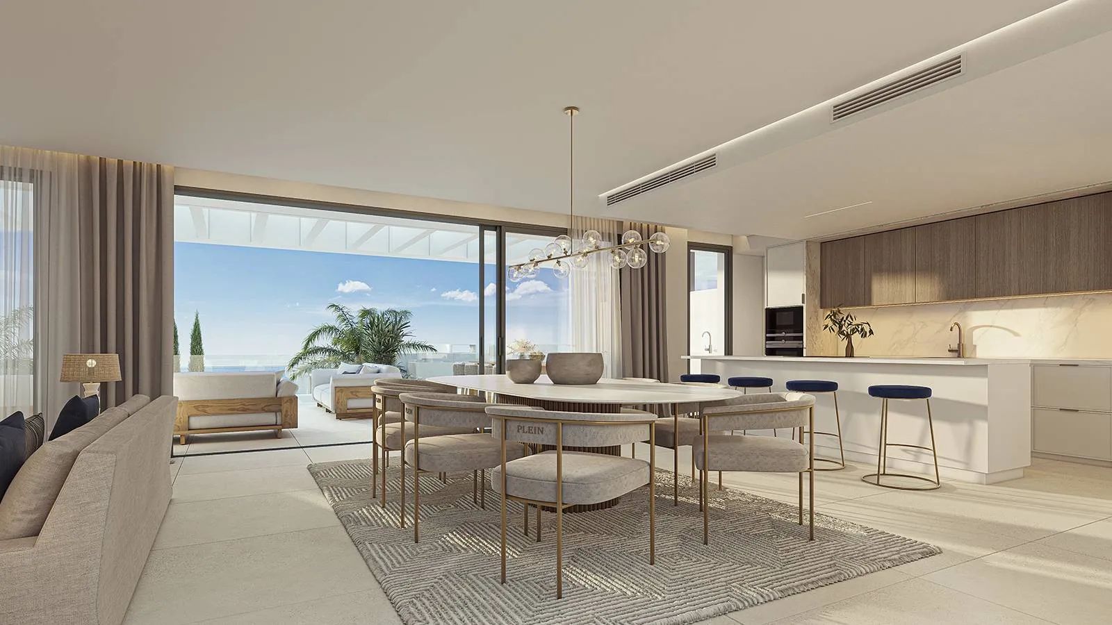 Beleef luxe en comfort in Marbella's meest gewilde complex: prachtige vakantiewoningen met uitzicht op zee en golfbaan foto 4