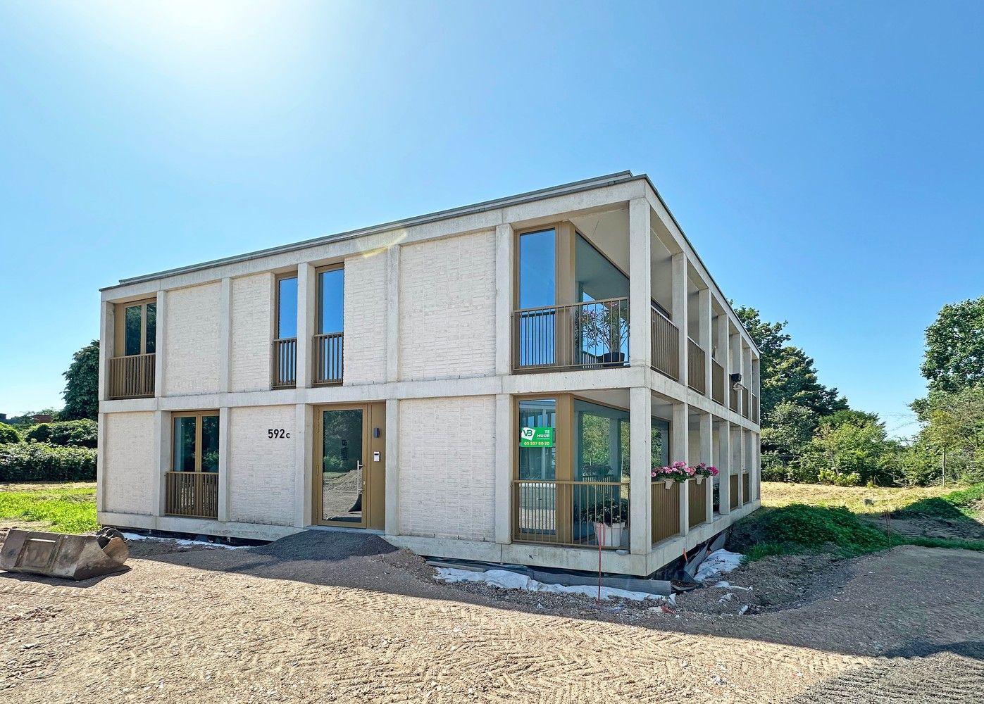 Nieuwbouw gelijkvloers appartement gelegen in een prachtig binnengebied! foto {{pictureIndex}}