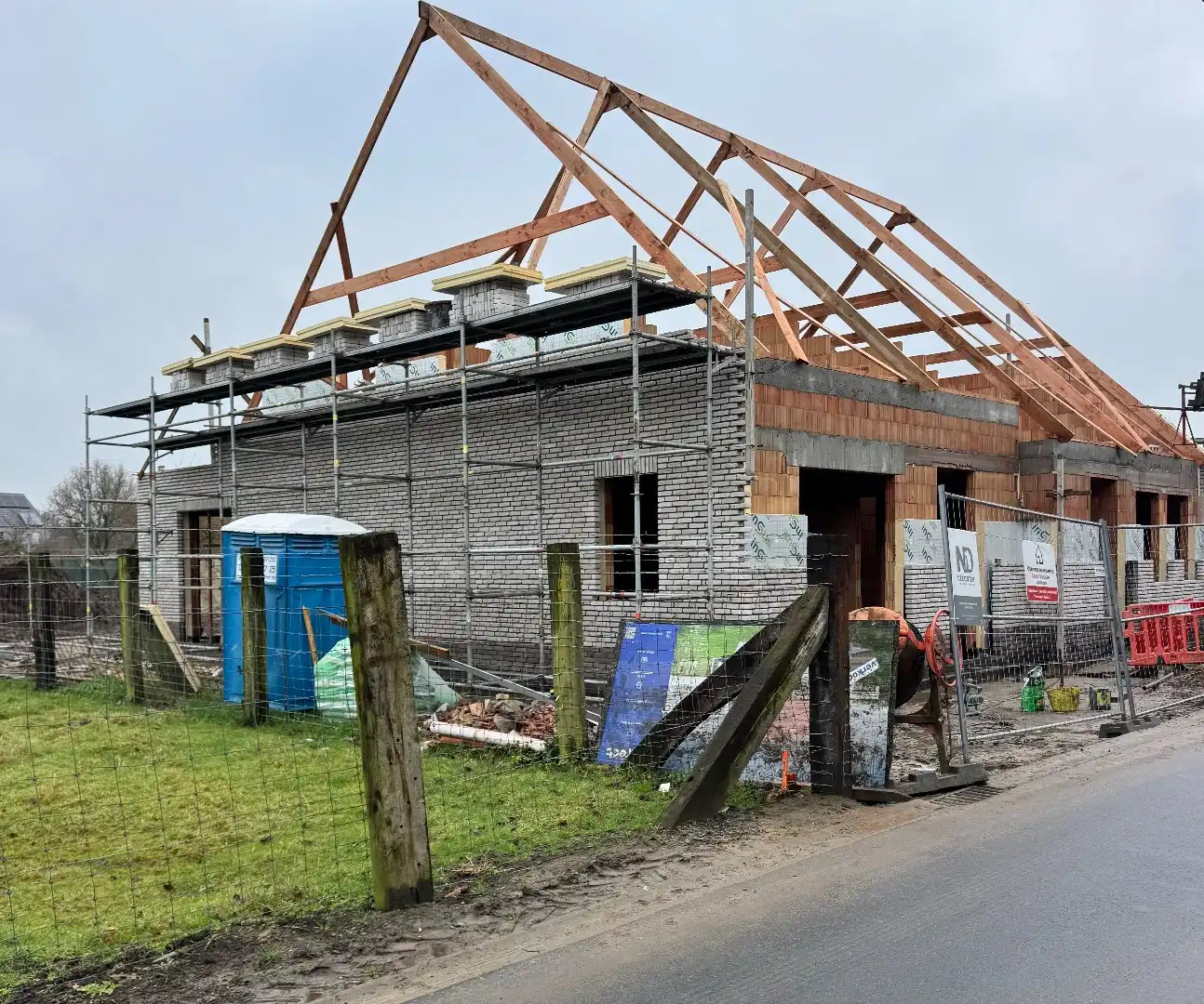 Stijlvolle nieuwbouwwoning te Eernegem foto 2