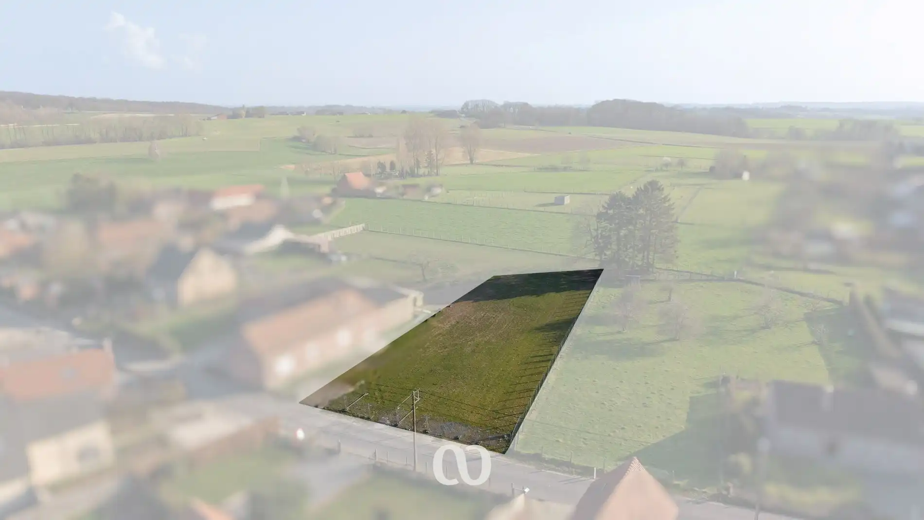 Prachtig gelegen zuidgerichte bouwgrond foto {{pictureIndex}}