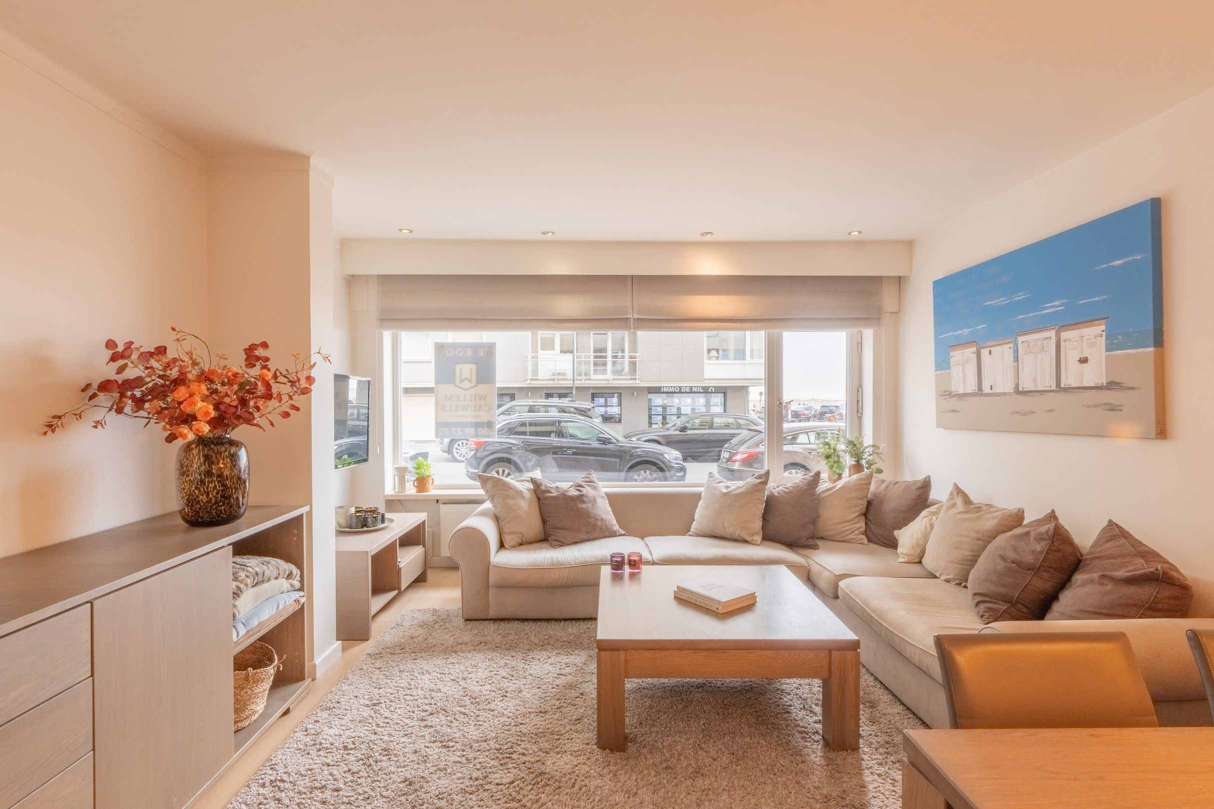 Leuk appartement aan het Albertstrand te Knokke-Duinbergen foto 2