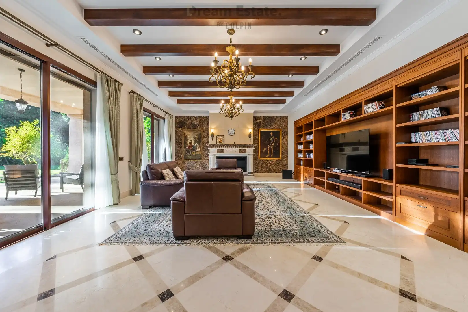 Prachtige luxe villa in het prestigieuze Guadalmina Baja, San Pedro, Marbella foto 3