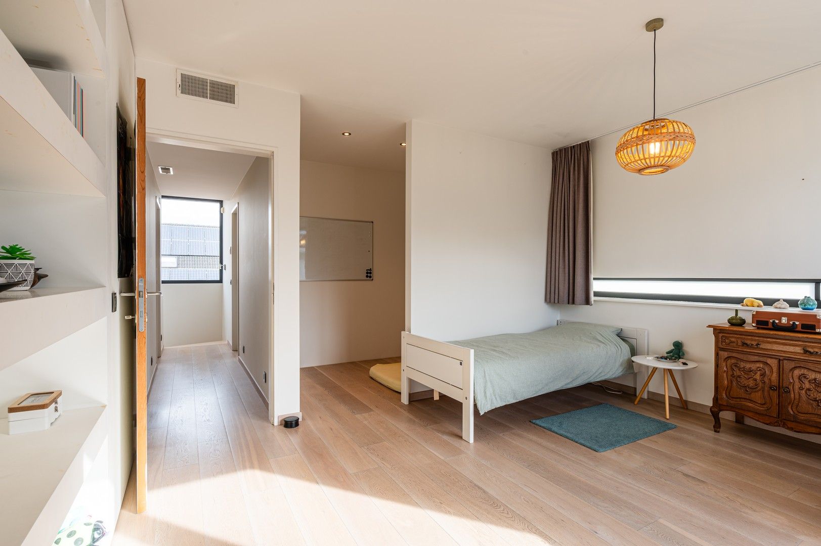 Moderne HOB met EPC B in de gegeerde wijk De Lange Velden te Wondelgem foto 12