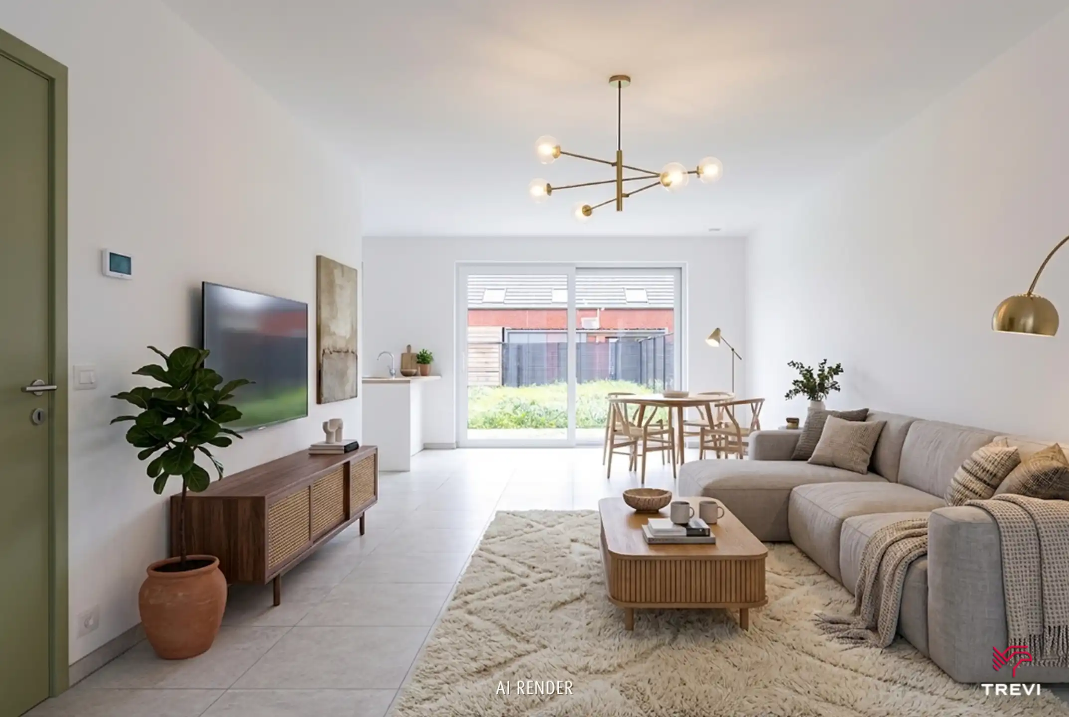 Halfopen woning met ruime tuin op rustige locatie foto {{pictureIndex}}